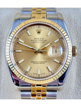 二手 ▶️  Rolex 勞力士 Datejust ◀️  116233   (36mm)